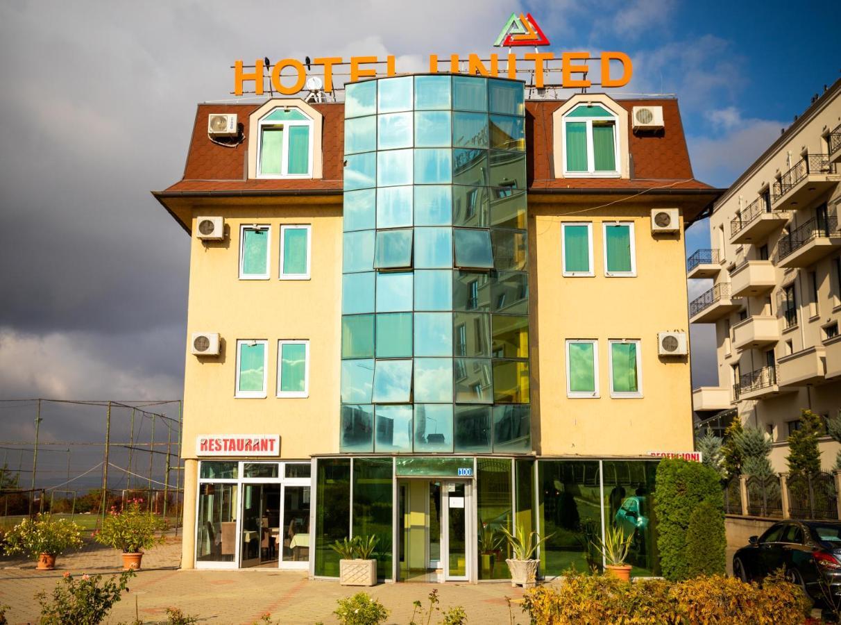 Hotel United Cagllavice 외부 사진